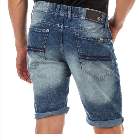 buffalo david bitton jean shorts